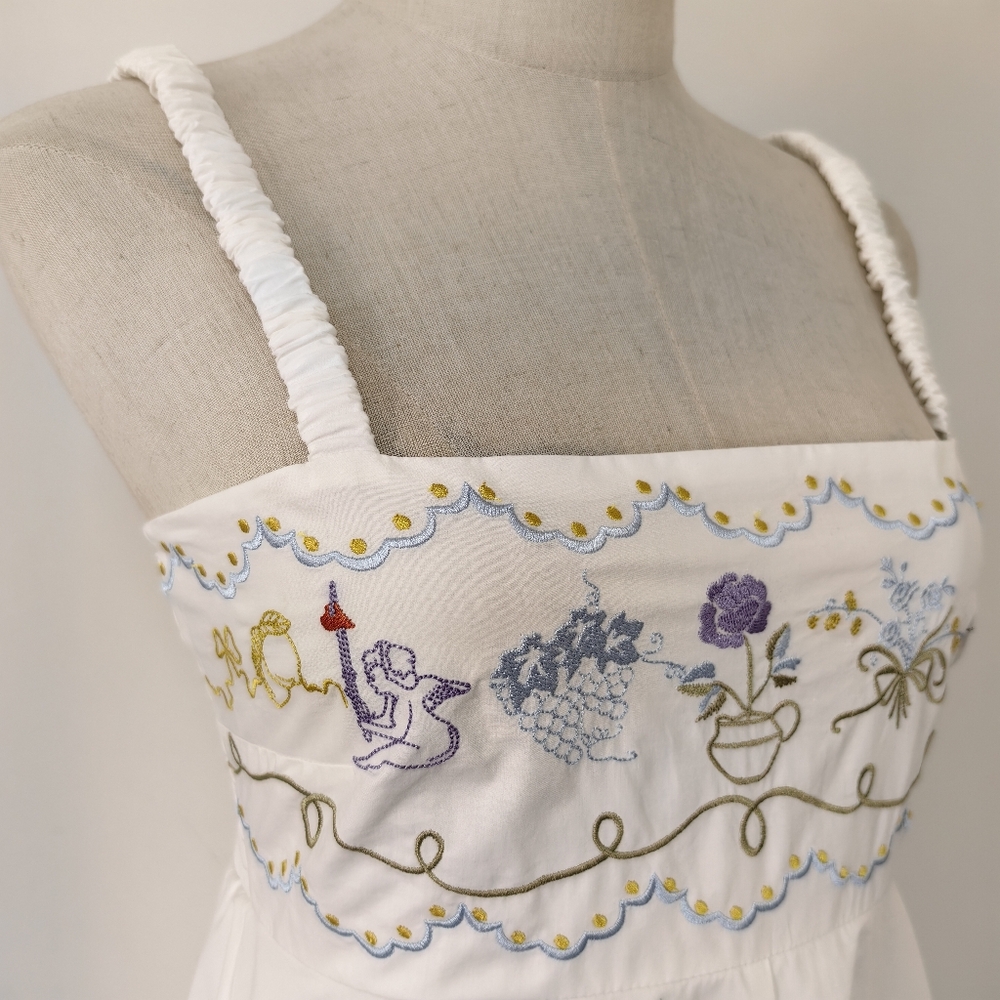 Alemais Giulia Embroidered Sundress - Picture 9 of 14